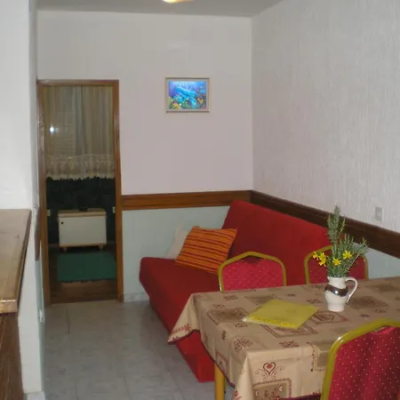 Vendégház Pansion Adria Haus Posedarje