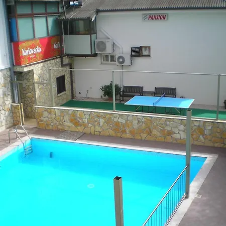 Гостевой дом Pansion Adria Haus