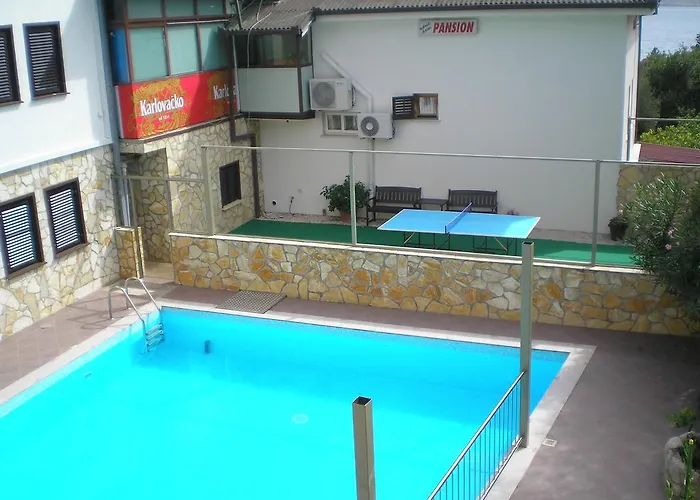 게스트하우스 Pansion Adria Haus