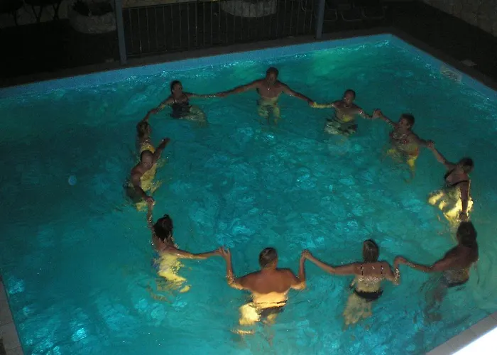 Гостевой дом Pansion Adria Haus Поседарье